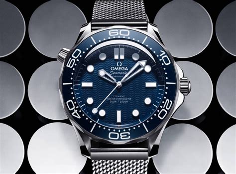 omega 60th anniversary seamaster.